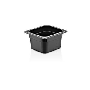 Imahe - Contenedor Policarbonato Negro 1/6X10 Cm