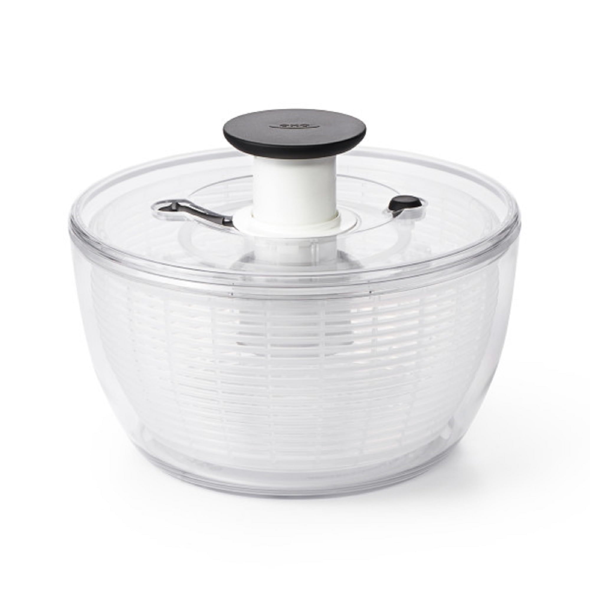 Espinillo Para Ensaladas Oxo Good Grips, Tamaño Grande, 5,9 L, Color Blanco