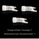thumbnail image 1 of Nebulizer Inhaler Set Adult Child Atomization Mask Nebulizer Inhale Mask Healthcare Device Nebulizer for Drug Inhalation, 1 of 3