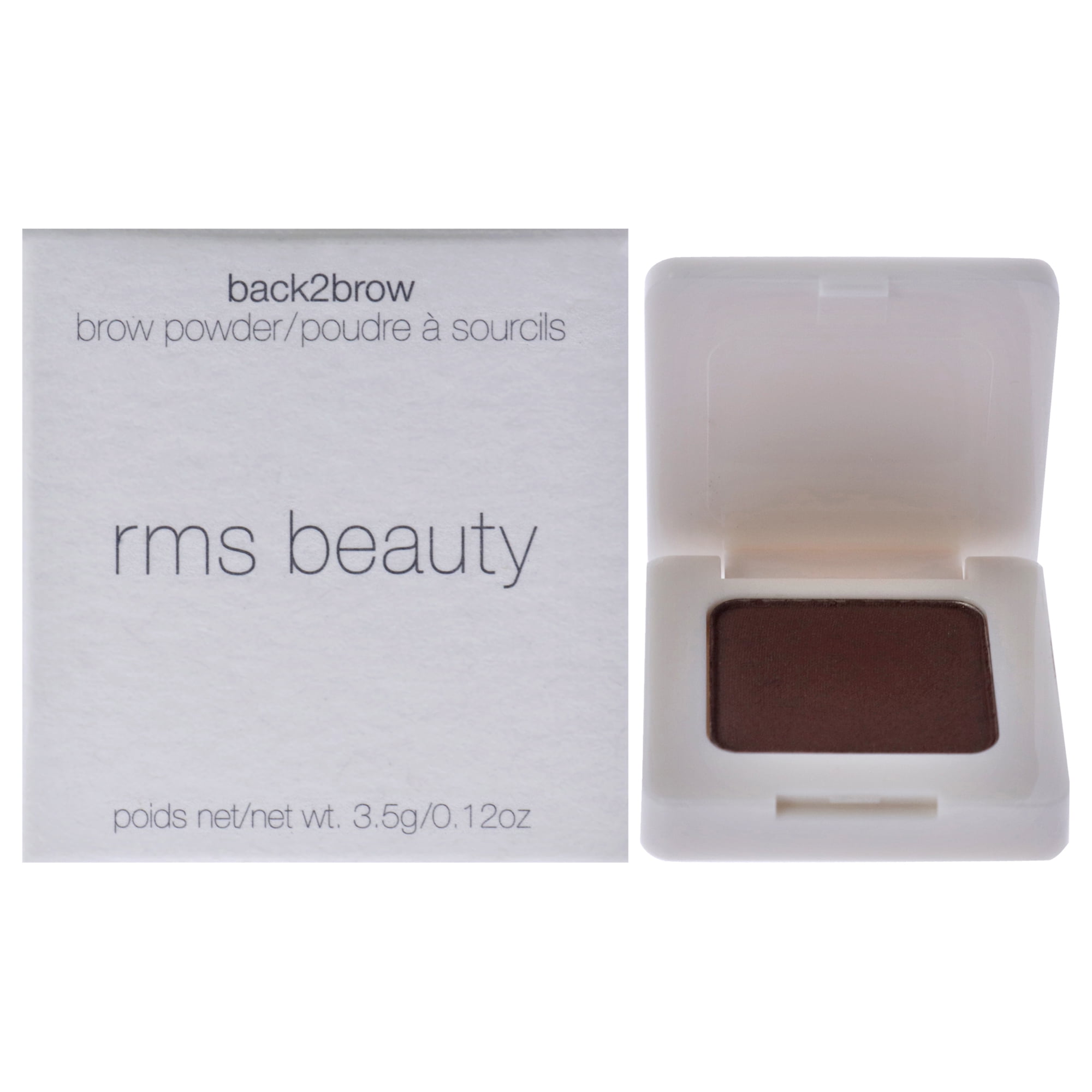 Rms Beauty - Polvo Back2brow - Mediano De Para Mujeres - 0,12 Oz De Polvo