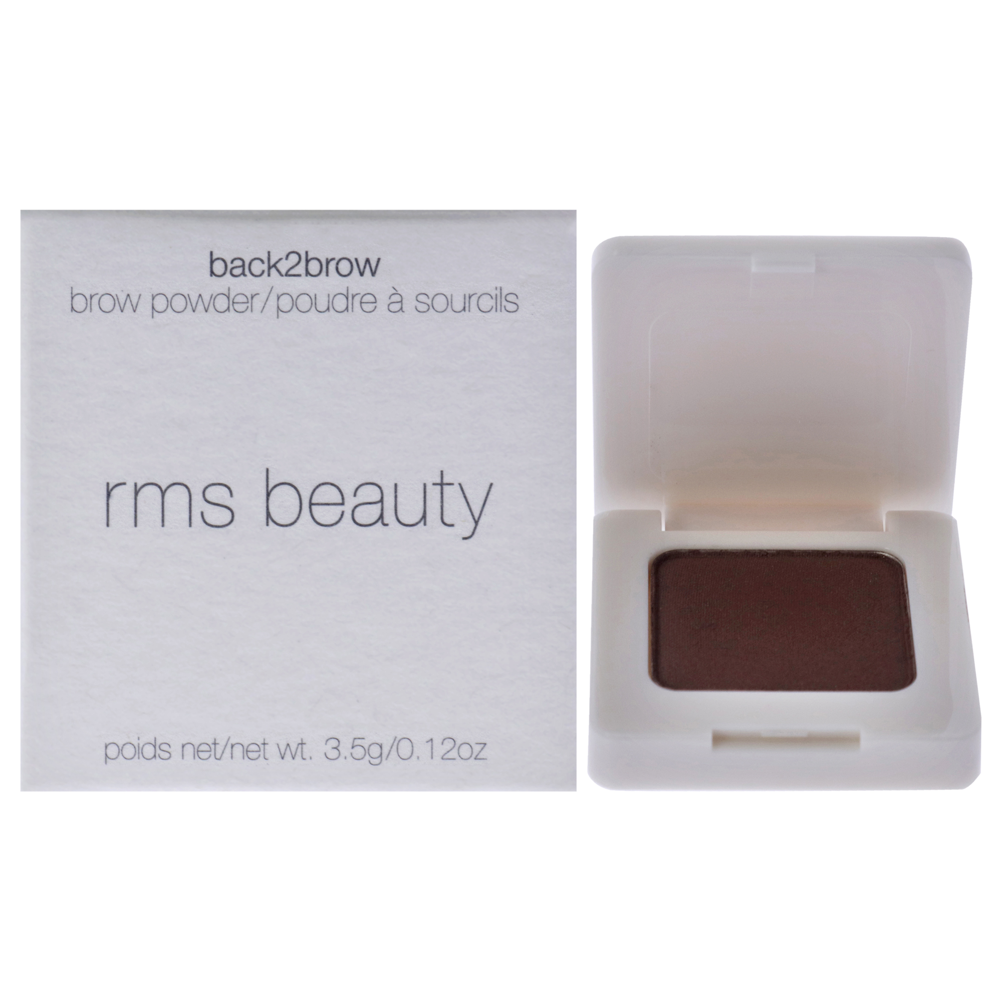 Rms Beauty - Polvo Back2Brow - Mediano De Para Mujeres - 0,12 Oz De Polvo