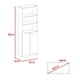 thumbnail image 5 of Combo 2 Estantes 2 Puertas + Estante 4 Repisas Macadamia, 5 of 7