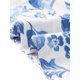 thumbnail image 5 of Blusa Floral Boho de Mujer INSPIRE CHIC Escote en V Manga 3/4 Túnica XL Azul, 5 of 6