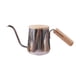 thumbnail image 3 of Hervidor De Café De Cuello De Cisne Pequeño De 250 Ml Para Uso En El Hogar, La Cocina, El Picnic, Dorado, 3 of 5