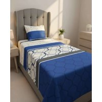 Teng Fei - Juego De Sábanas Plaza Y Media 100% Poliester