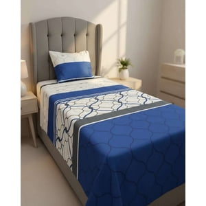 Teng Fei - Juego De Sábanas Plaza Y Media 100% Poliester