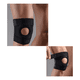 thumbnail image 3 of Rodillera Marin neopreno ajustable antideslizante negra #1, 3 of 3