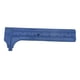 thumbnail image 3 of Calibrador Vernier De 3 Pulgadas, Herramienta De Medición Duradera, Calibre, Escala Doble De Plástico, 3 of 5