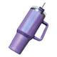 thumbnail image 2 of Taza De Café De Viaje Taza De Agua Taza De Acero Inoxidable A Prueba De Fugas Para Gimnasio Coche Oficina Violeta, 2 of 3