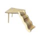 thumbnail image 3 of Plataforma De Madera Para Hámster Con Escalera Para Escalar Ideal Para Ratas Ardillas Enanas, 3 of 5