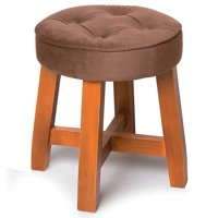 Barra Design - Pouf Puff Spring Felpa Café