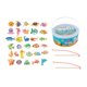 thumbnail image 1 of Juego De Pesca Juego De Juguetes Juego De Imaginación Juego De Captura De Peces Portátil Para Bebés Niños 31 Peces + 2 Cañas + Cubo, 1 of 5