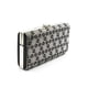 thumbnail image 2 of Cartera Fiesta Plateada Brillos A.C, 2 of 3