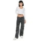 thumbnail image 1 of Jeans Mujer Straight Fit Noventero Gris Corona, 1 of 5