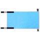 thumbnail image 3 of Reposapiés Para Vuelos De Avión, Funda Para Asiento De Hamaca, Extensor De Asiento De Avión Compacto, Azul, 3 of 5
