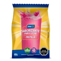 Saborizante Para Leche En Polvo Fortificado Sabor Frutilla 400 G Lider