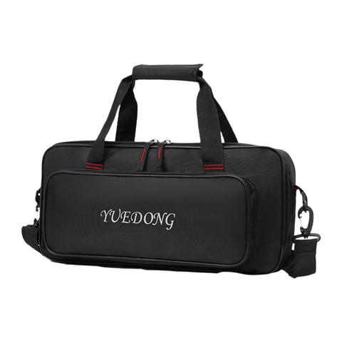 Bothyi - Bolsa Para Pedales Multiefectos De Guitarra, Bolsa De Transporte Para Pedalera De Efectos, Para Estudio De Viaje, 46 X 24,8 X 7 Cm