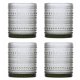 thumbnail image 1 of Vasos Fortessa Jupiter 300 ml Gris Humo – Pack de 4, 1 of 7