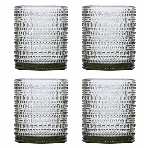 Vasos Fortessa Jupiter 300 ml Gris Humo – Pack de 4
