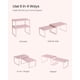 thumbnail image 4 of Estante organizador de armario SONGMICS Kitchen Jelly Pink Set 2, 4 of 7