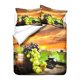 thumbnail image 1 of Grapes Wine Blueberry Rose Flower Holiday Quilt Duvet Cover Set Bedroom Decor3-Piece Bedding Set, 1 of 5