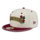 thumbnail image 1 of Jockey Gorra New Era 59fifty Mlb Seattle Mariners Novelty Stitch White, 1 of 7