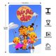 thumbnail image 3 of Rolie Polie Olie Cartel de metal, decoración de pared con cartel de metal personalizado, regalos para aficionados, amigos, familia y seres queridos 30x20 cm, 3 of 6