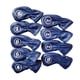 thumbnail image 1 of 9x Impermeable Golf Club Iron Cover Protección Headcover Universal Fit Azul, 1 of 5