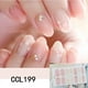 thumbnail image 3 of Holographic Y2K Nail Strips - Full Wraps, Self-Adhesive, Glossy, and DIY Nail Art Decals for Women, 3 of 3