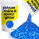 thumbnail image 1 of Purpurina Hemway Azul Zafiro 100 g Gruesa, 1 of 8