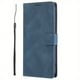 thumbnail image 1 of Luxury Wallet Flip PU Leather Phone Case For IPhone 14 13 12 Mini 11 Pro XS Max XR X 6 6S 7 8 Plus SE 2020 2022 Card Slots Cover With Strap, 1 of 3