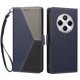 thumbnail image 3 of Cartera para Xiaomi Redmi 17C en PU Tricolor, Funda con Solapa, Azul Oscuro, 3 of 6