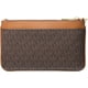thumbnail image 3 of Michael Kors Womens Jet Set Charm Medium Top Zip Wristlet -Marron-, 3 of 3