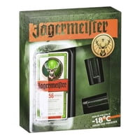 Jagermeister - Pac 35G+ 2 Vasos Shot