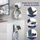thumbnail image 4 of Soporte de pared para mando y auriculares KDD Dual, 4 of 7