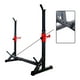 thumbnail image 5 of Rack Squat Sentadillas Ajustable Barra Pesas Pre Y Olimpica negro, 5 of 9