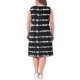 thumbnail image 3 of Agnes Orinda Tallas Grandes Vestidos de Verano sin Mangas con Diseño Tie Dye para Mujeres Vestido de Playa Camiseta Vestido Casual Suelto de Tirantes 4X Negro, 3 of 6