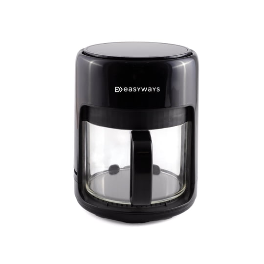 Freidora De Aire Air Fryer Crystal 4l Vidrio Easyways