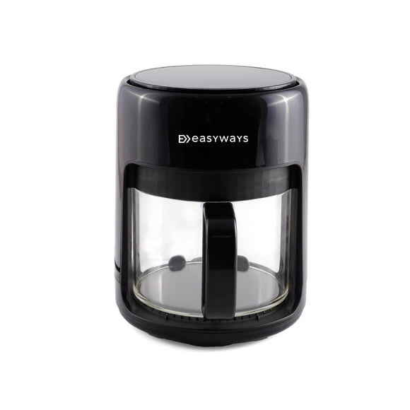 Freidora de Aire Air Fryer Crystal 4L vidrio EasyWays