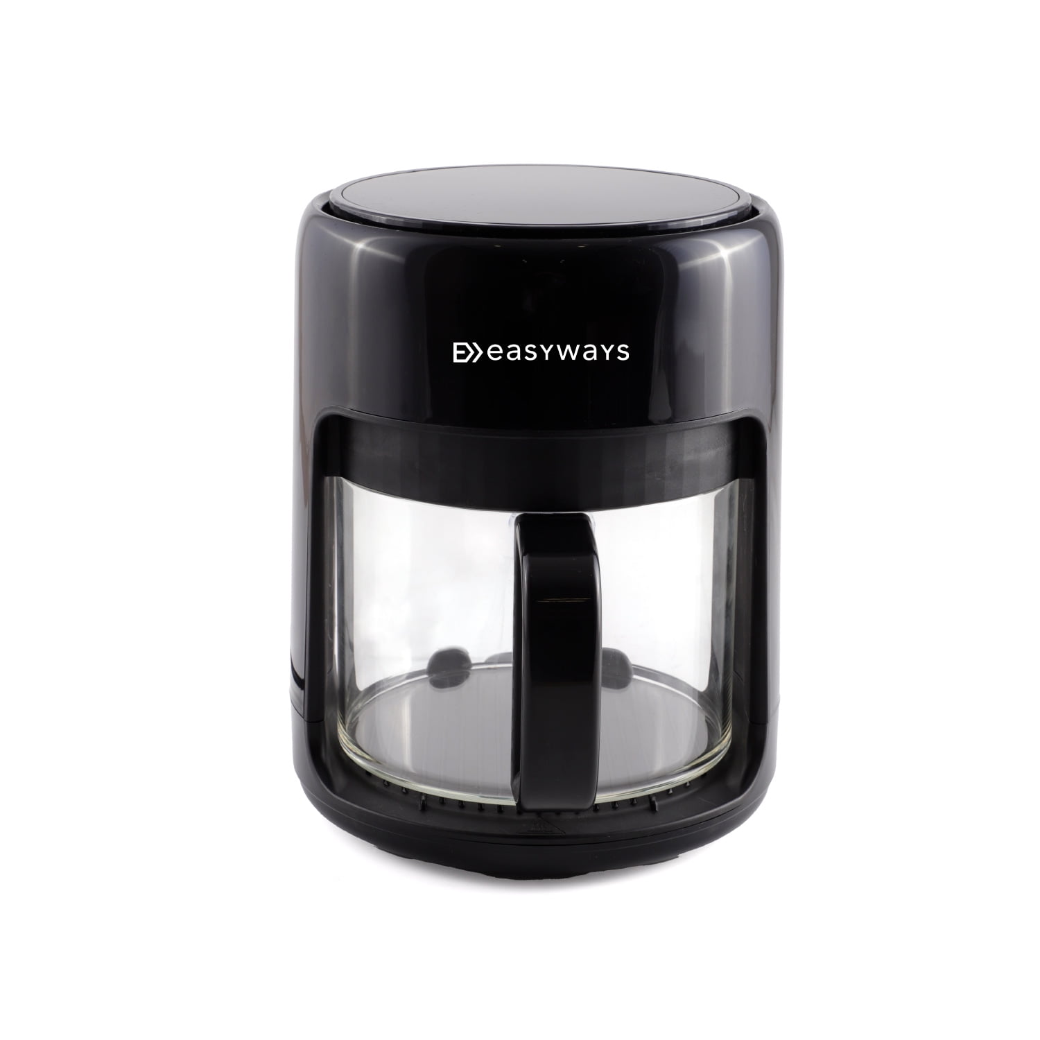 Freidora De Aire Air Fryer Crystal 4l Vidrio Easyways