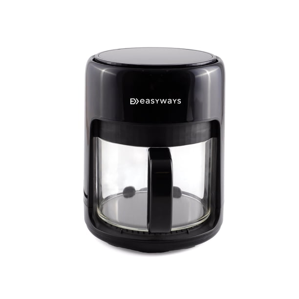 Freidora de Aire Air Fryer Crystal 4L vidrio EasyWays