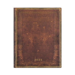 Paperblanks - Agenda 2023 Sierra, Tapa Flexible, Vista Dia, Ultra