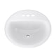 thumbnail image 1 of Lavabo de baño ProFlo PF194R Rockaway 19 circular blanco, 1 of 3