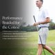 thumbnail image 3 of Cinturón de Golf Nexbelt Negro Stretch Fit hasta 127 cm, 3 of 5