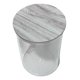 thumbnail image 1 of Pack 3 Frasco Conservero De Acrilico Contenedor Con Tapa Gris, 1 of 2
