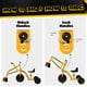 thumbnail image 5 of Triciclo Excavator Sand Digger Kids Con Pedals Boy, 5 of 5