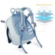 thumbnail image 2 of Mochila para niños pequeños GAGAKU Mini Kids con correa de 2 a 5 años, azul, 2 of 6
