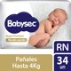 thumbnail image 2 of Kit Babysec Recién Nacido 68 Pañales + 120 Toallitas Húmedas Super Premium Softys, 2 of 3