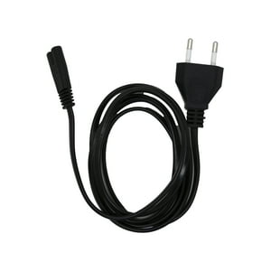 Macrotel - Cable De Poder Tipo C8 De 1,8 Metros