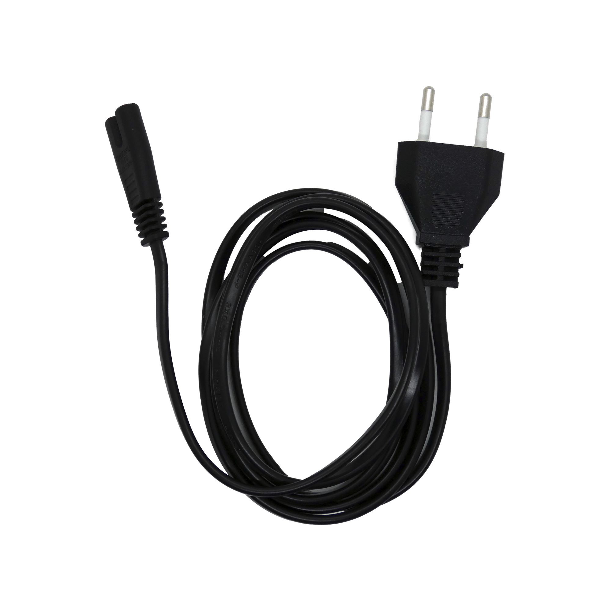 Macrotel - Cable De Poder Tipo C8 De 1,8 Metros